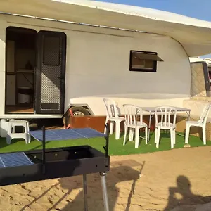 אתר קמפינג Caravan дом на колесах караван лодж кемпинг дом фургон, אילת